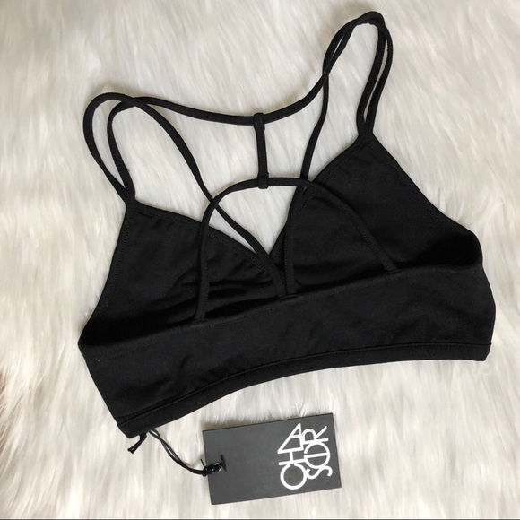 SOLD! Chaser || Active Strappy Bralette - Picture 6 of 7
